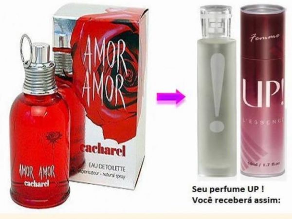 UP! ESSÊNCIA 06 AMOR AMOR